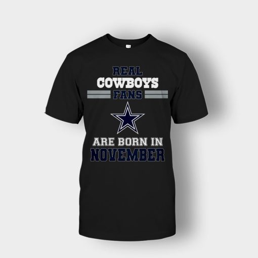 November-Birthday-Dallas-Cowboys-Fan-Unisex-T-Shirt-Black