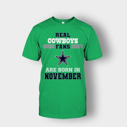 November-Birthday-Dallas-Cowboys-Fan-Unisex-T-Shirt-Irish-Green