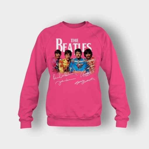 OFFICIAL-The-Beatles-Signatures-Anniversary-Crewneck-Sweatshirt-Heliconia
