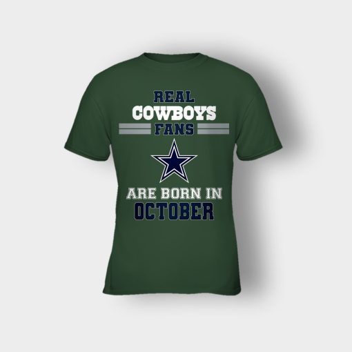 October-Birthday-Dallas-Cowboys-Fan-Kids-T-Shirt-Forest