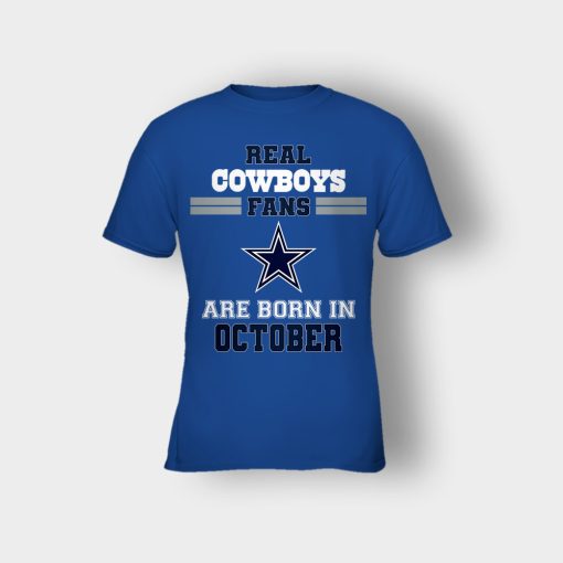 October-Birthday-Dallas-Cowboys-Fan-Kids-T-Shirt-Royal