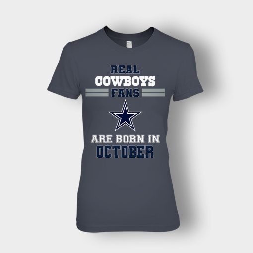 October-Birthday-Dallas-Cowboys-Fan-Ladies-T-Shirt-Dark-Heather