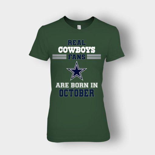 October-Birthday-Dallas-Cowboys-Fan-Ladies-T-Shirt-Forest