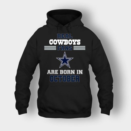 October-Birthday-Dallas-Cowboys-Fan-Unisex-Hoodie-Black