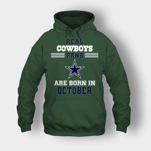 October-Birthday-Dallas-Cowboys-Fan-Unisex-Hoodie-Forest