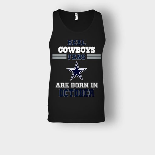 October-Birthday-Dallas-Cowboys-Fan-Unisex-Tank-Top-Black