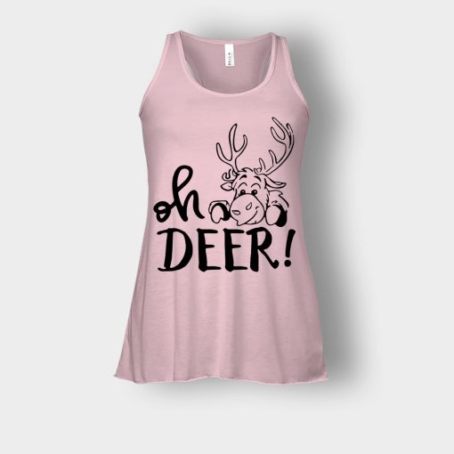 Oh-Deer-Disney-Frozen-Inspired-Bella-Womens-Flowy-Tank-Light-Pink