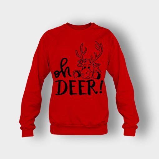 Oh-Deer-Disney-Frozen-Inspired-Crewneck-Sweatshirt-Red