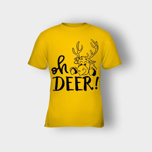 Oh-Deer-Disney-Frozen-Inspired-Kids-T-Shirt-Gold