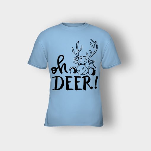 Oh-Deer-Disney-Frozen-Inspired-Kids-T-Shirt-Light-Blue