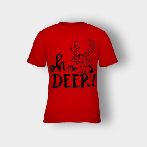 Oh-Deer-Disney-Frozen-Inspired-Kids-T-Shirt-Red
