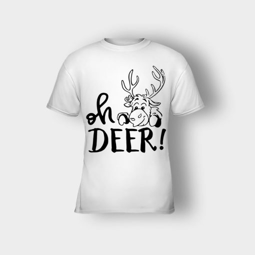 Oh-Deer-Disney-Frozen-Inspired-Kids-T-Shirt-White