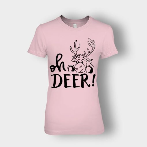 Oh-Deer-Disney-Frozen-Inspired-Ladies-T-Shirt-Light-Pink