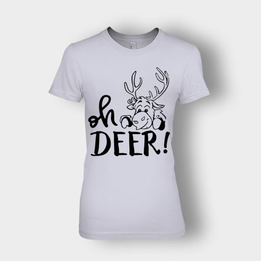 Oh-Deer-Disney-Frozen-Inspired-Ladies-T-Shirt-Sport-Grey