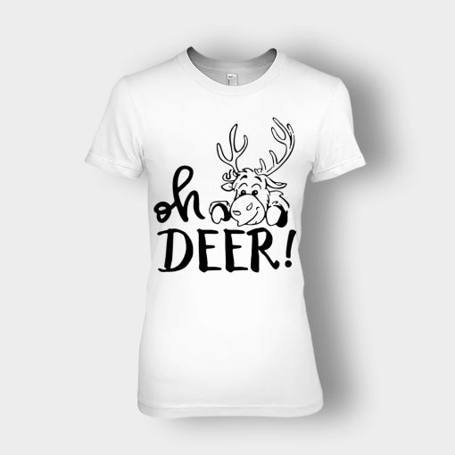 Oh-Deer-Disney-Frozen-Inspired-Ladies-T-Shirt-White