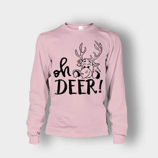 Oh-Deer-Disney-Frozen-Inspired-Unisex-Long-Sleeve-Light-Pink