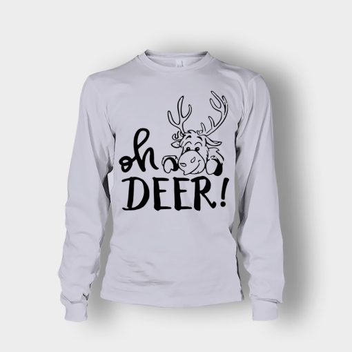 Oh-Deer-Disney-Frozen-Inspired-Unisex-Long-Sleeve-Sport-Grey