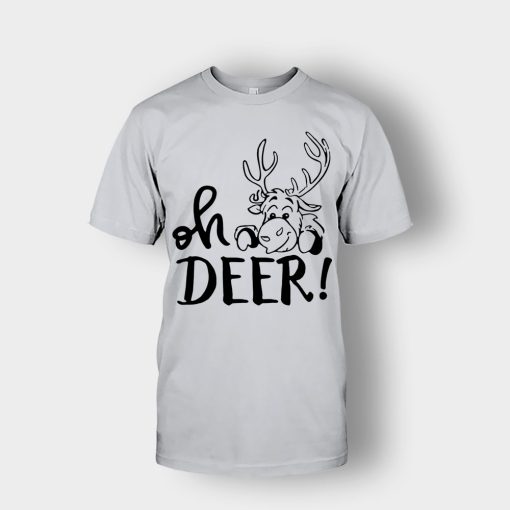 Oh-Deer-Disney-Frozen-Inspired-Unisex-T-Shirt-Ash