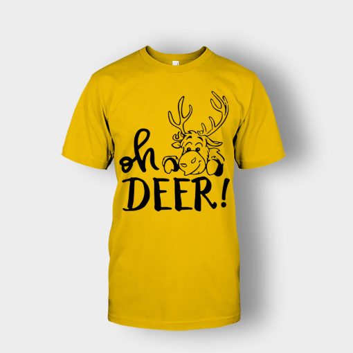 Oh-Deer-Disney-Frozen-Inspired-Unisex-T-Shirt-Gold