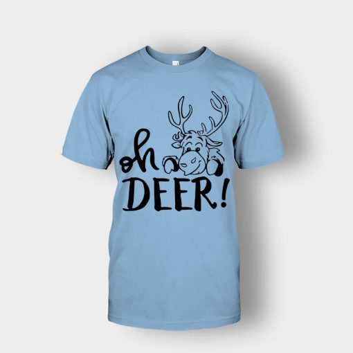 Oh-Deer-Disney-Frozen-Inspired-Unisex-T-Shirt-Light-Blue
