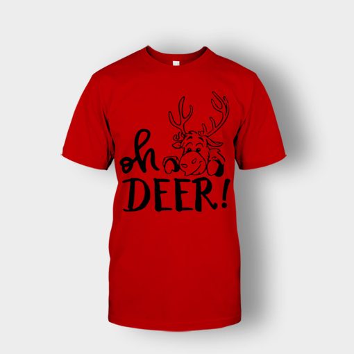 Oh-Deer-Disney-Frozen-Inspired-Unisex-T-Shirt-Red
