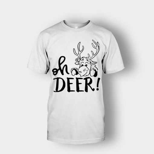 Oh-Deer-Disney-Frozen-Inspired-Unisex-T-Shirt-White