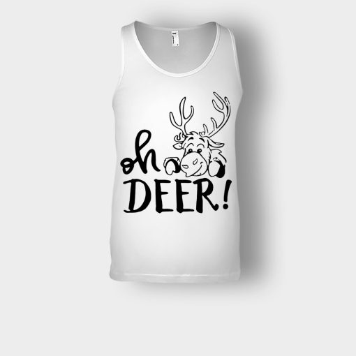 Oh-Deer-Disney-Frozen-Inspired-Unisex-Tank-Top-White