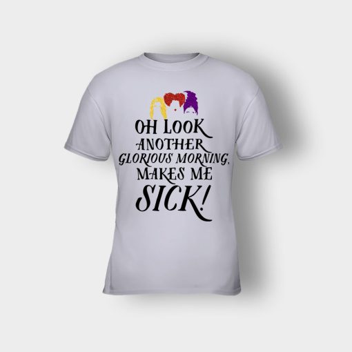 Oh-Look-Another-Glorious-Morning-Makes-Me-Sick-Inspired-Kids-T-Shirt-Sport-Grey