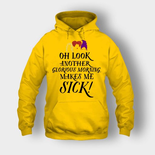 Oh-Look-Another-Glorious-Morning-Makes-Me-Sick-Inspired-Unisex-Hoodie-Gold