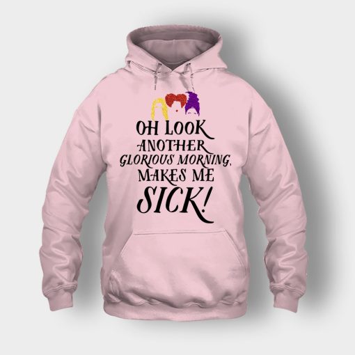 Oh-Look-Another-Glorious-Morning-Makes-Me-Sick-Inspired-Unisex-Hoodie-Light-Pink