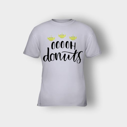 Ooooh-Donuts-Alien-Disney-Toy-Story-Kids-T-Shirt-Sport-Grey
