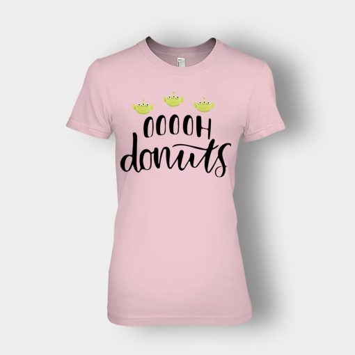 Ooooh-Donuts-Alien-Disney-Toy-Story-Ladies-T-Shirt-Light-Pink