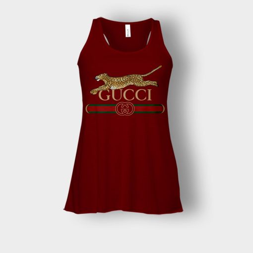 Panther-Fashion-Gucci-Inspired-Bella-Womens-Flowy-Tank-Maroon