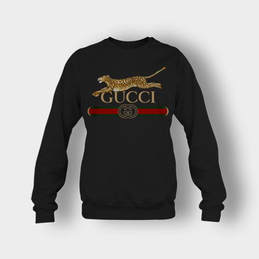 Panther-Fashion-Gucci-Inspired-Crewneck-Sweatshirt-Black