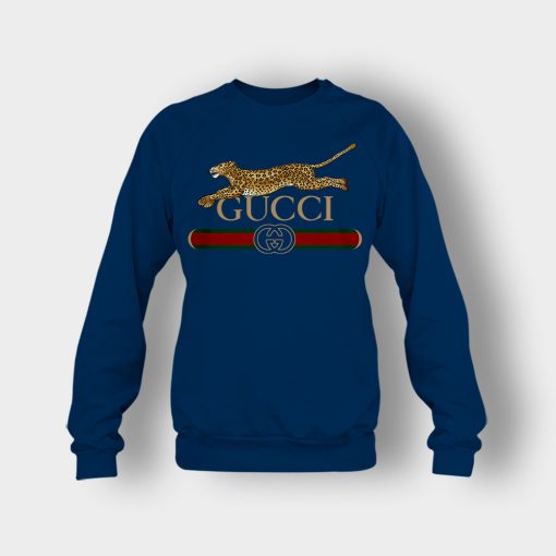 Panther-Fashion-Gucci-Inspired-Crewneck-Sweatshirt-Navy