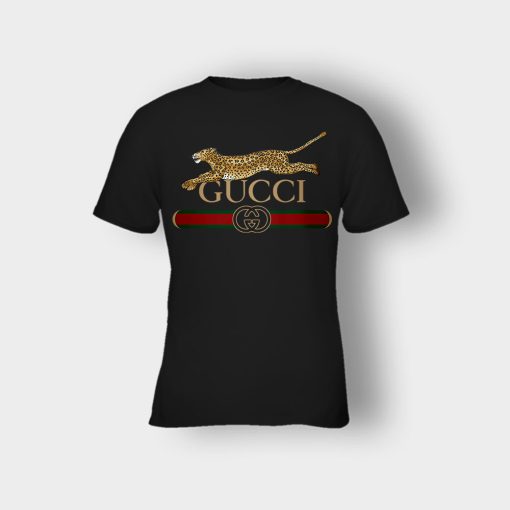 Panther-Fashion-Gucci-Inspired-Kids-T-Shirt-Black