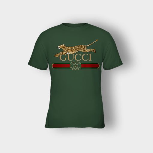 Panther-Fashion-Gucci-Inspired-Kids-T-Shirt-Forest