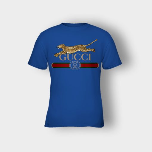 Panther-Fashion-Gucci-Inspired-Kids-T-Shirt-Royal