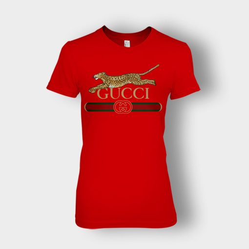 Panther-Fashion-Gucci-Inspired-Ladies-T-Shirt-Red