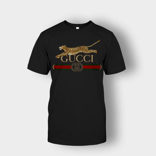 Panther-Fashion-Gucci-Inspired-Unisex-T-Shirt-Black