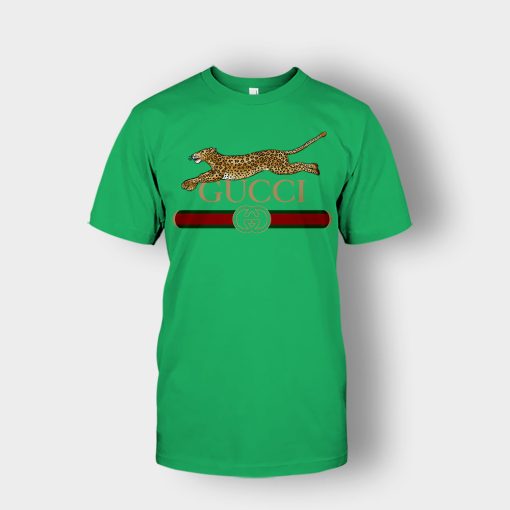 Panther-Fashion-Gucci-Inspired-Unisex-T-Shirt-Irish-Green