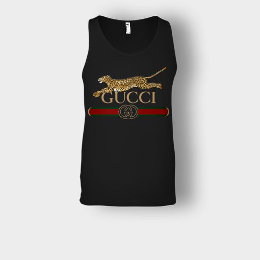 Panther-Fashion-Gucci-Inspired-Unisex-Tank-Top-Black