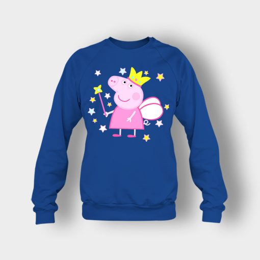 Peppa-Fairy-Pig-Crewneck-Sweatshirt-Royal