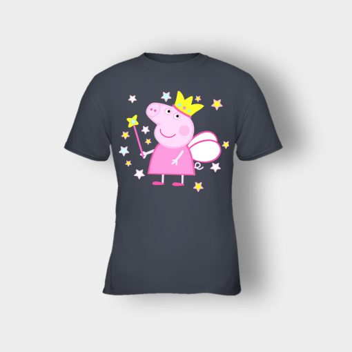 Peppa-Fairy-Pig-Kids-T-Shirt-Dark-Heather