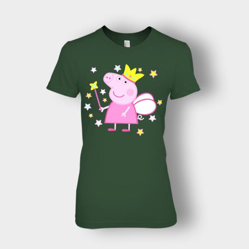 Peppa-Fairy-Pig-Ladies-T-Shirt-Forest