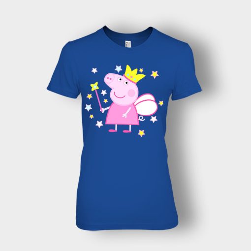 Peppa-Fairy-Pig-Ladies-T-Shirt-Royal