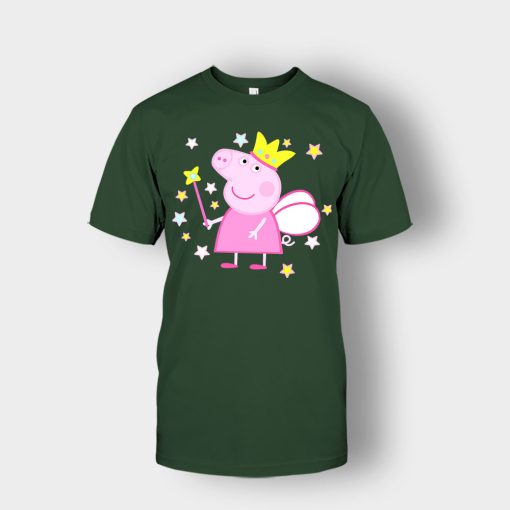 Peppa-Fairy-Pig-Unisex-T-Shirt-Forest