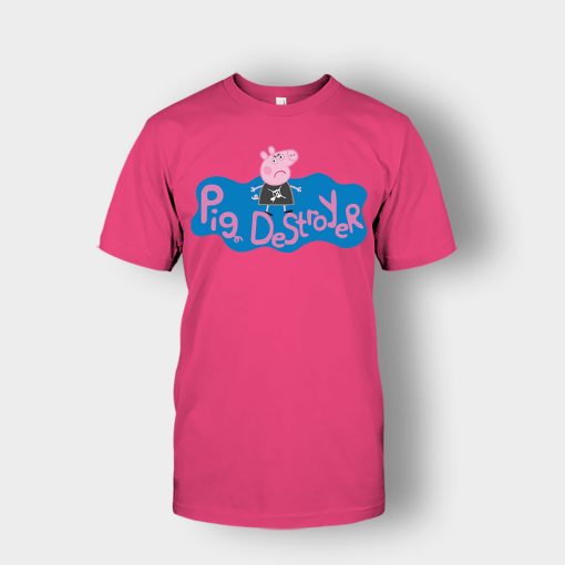 Peppa-Pig-Destroyer-Grindcore-Parody-Unisex-T-Shirt-Heliconia