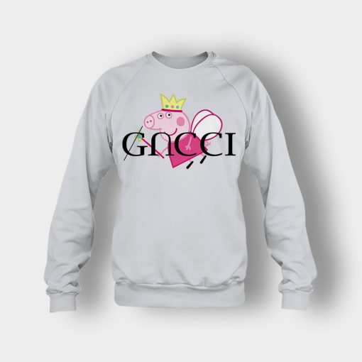Peppa-Pig-Fairy-Gucci-Inspired-Crewneck-Sweatshirt-Ash