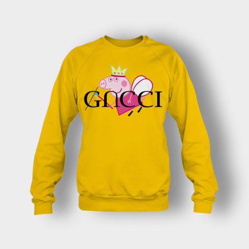 Peppa-Pig-Fairy-Gucci-Inspired-Crewneck-Sweatshirt-Gold